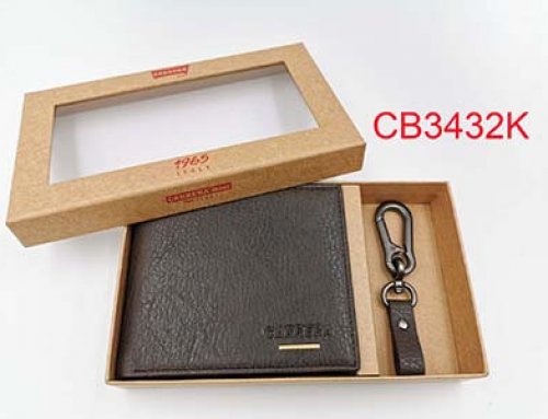 GIFT SET Men wallet+keyring